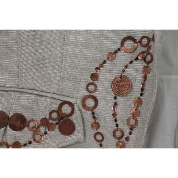 Diane von Furstenberg women's‎ 4 open front jacket - Picture 3 of 12